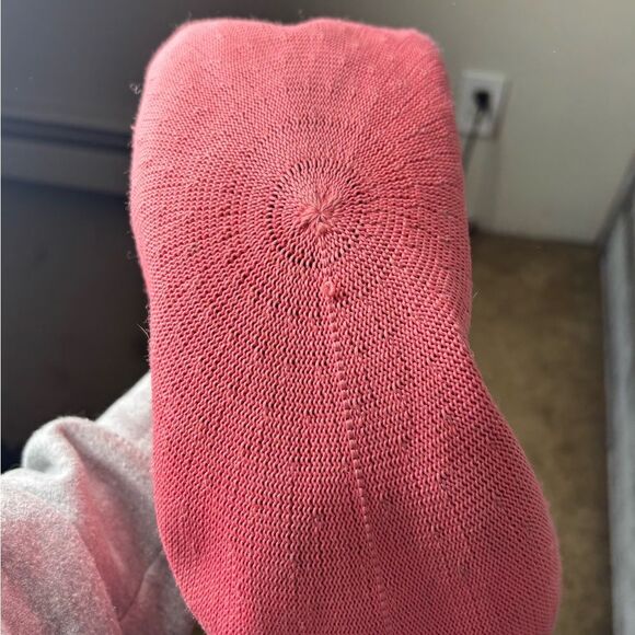 Kangol pink crochet asymmetrical purse bag shoulder bag - Picture 4 of 5